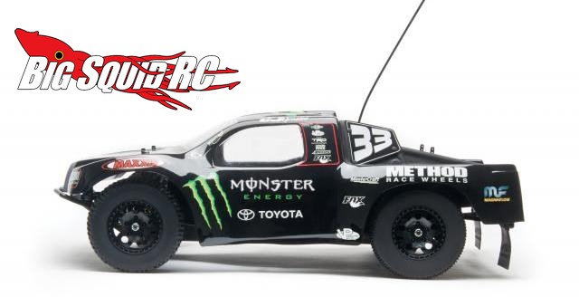 NEW! SC10 Monster Energy Contender Body