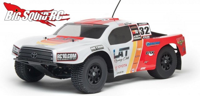 Associated SC10RS RTR Toyota Racing Body 