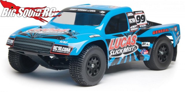 Team Associated Lucas Slick Mist SC10