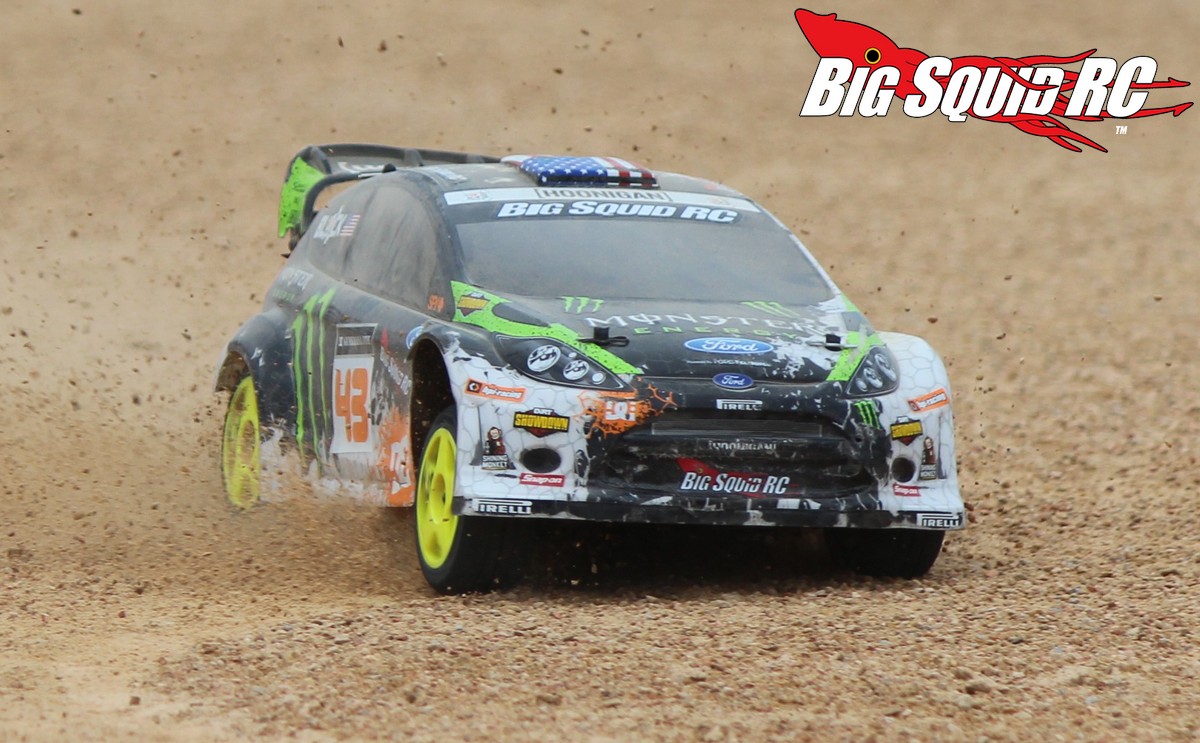 racing rally rc car