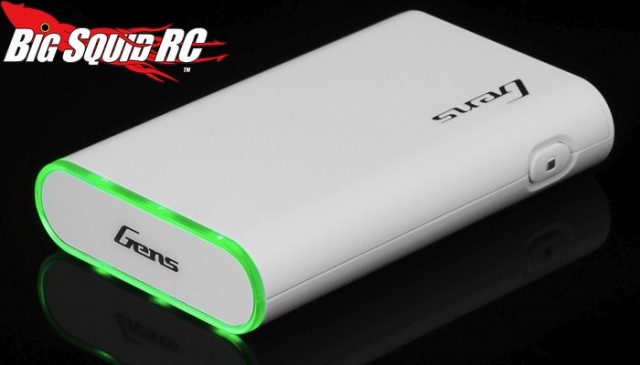 Gens Ace Power Bank 3.7v 10400mAh USB Portable Battery Charger