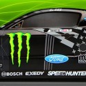 HPI E10 Drift Vaughn Gittin Jr. Monster Energy Nitto Tire Ford Mustang RTR