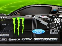 HPI E10 Drift Vaughn Gittin Jr. Monster Energy Nitto Tire Ford Mustang RTR