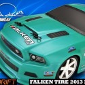 HPI Falken Tire 2013 Ford Mustang Micro RS4 Drift RTR