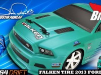 HPI Falken Tire 2013 Ford Mustang Micro RS4 Drift RTR