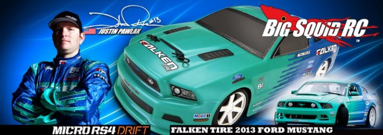 HPI Falken Tire 2013 Ford Mustang Micro RS4 Drift RTR