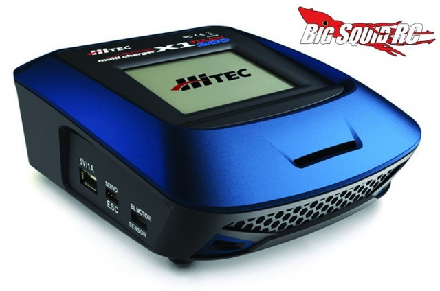Hitec X1-200 Touch Screen Battery Charger