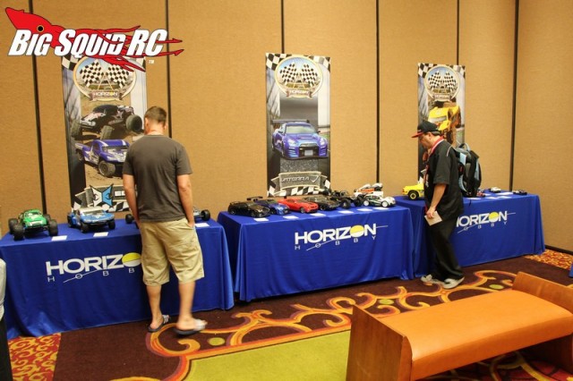 Horizon Hobby Booth HobbyTown USA Convention 2013