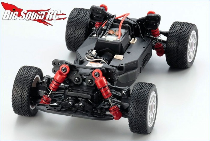 kyosho fazer subaru impreza nitro rc car