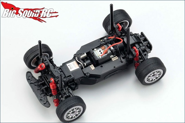 kyosho fazer subaru impreza nitro rc car