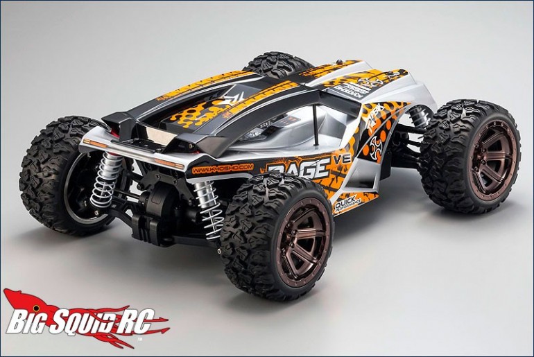 Kyosho Rage VE Readyset