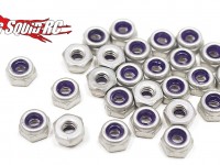 #13245 MIP Pro4mance 5-40 Aluminum Nuts