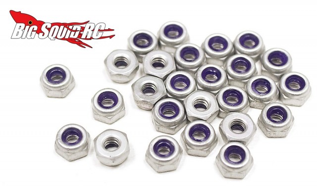 #13245 MIP Pro4mance 5-40 Aluminum Nuts