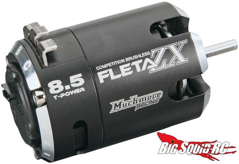 MuchMore Fleta ZX brushless motors