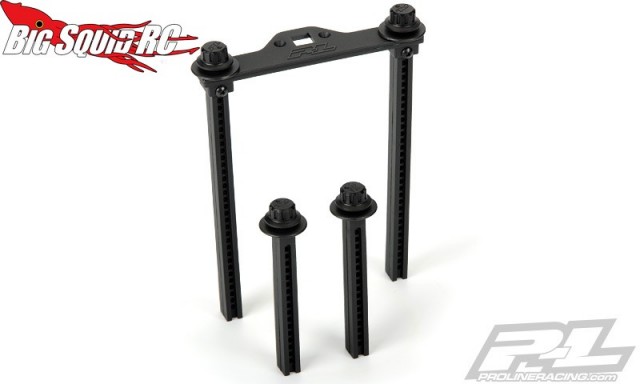 Pro-Line Extended Body Mounts Traxxas Revo Summit