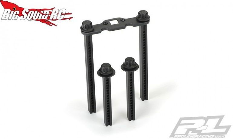 Pro-Line Extended Body Mounts Losi Traxxas