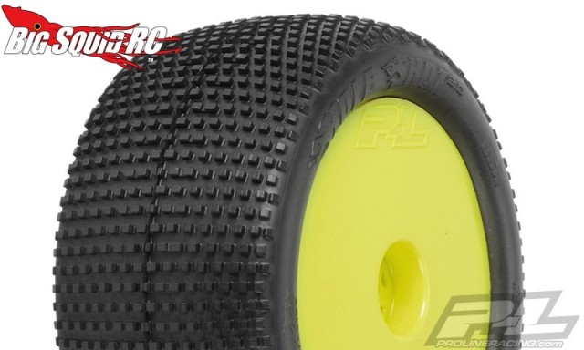 Pro-Line Hole Shot 2.0 2.2" M3 (Soft) Off-Road Buggy Rear Tires Mounted