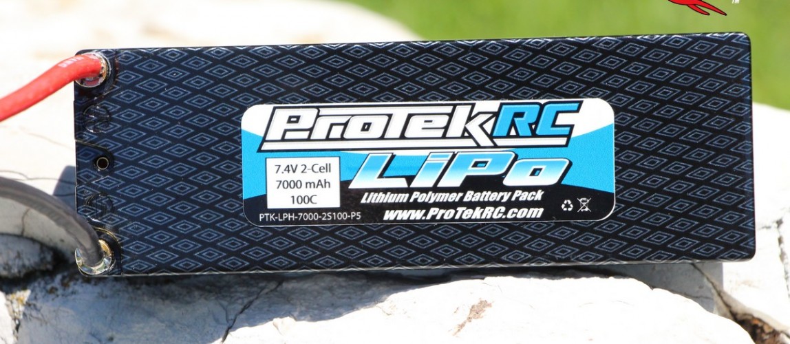 ProTek 7.4v 2S 100C 7000 mah Lipo Battery