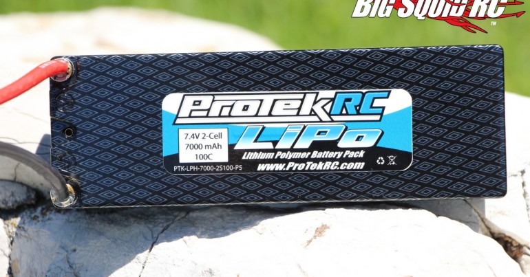 ProTek 7.4v 2S 100C 7000 mah Lipo Battery