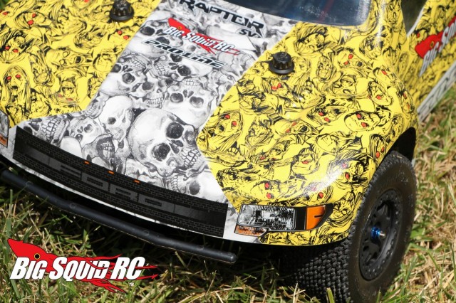 RC Custom LAB WORKZ Hydro Dipping RC Body