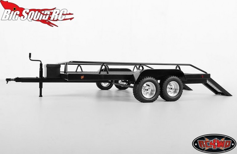 RC4WD BigDog 1/8 Dual Axle Scale Car/Truck Trailer