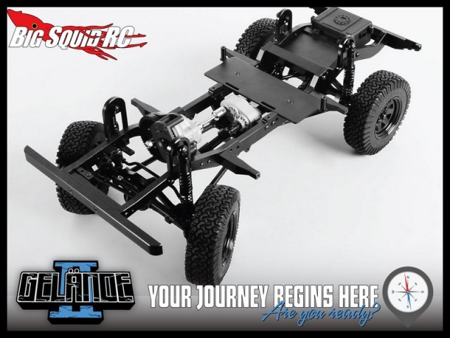 RC4WD Gelande II Truck Kit