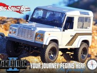 RC4WD Gelande II Truck Kit w/Defender D90 Body