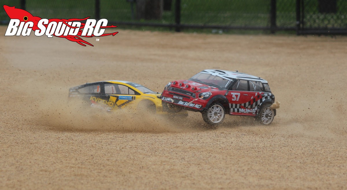 2 stroke rc rally car