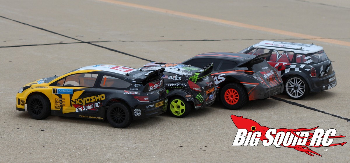 rc rallycross car