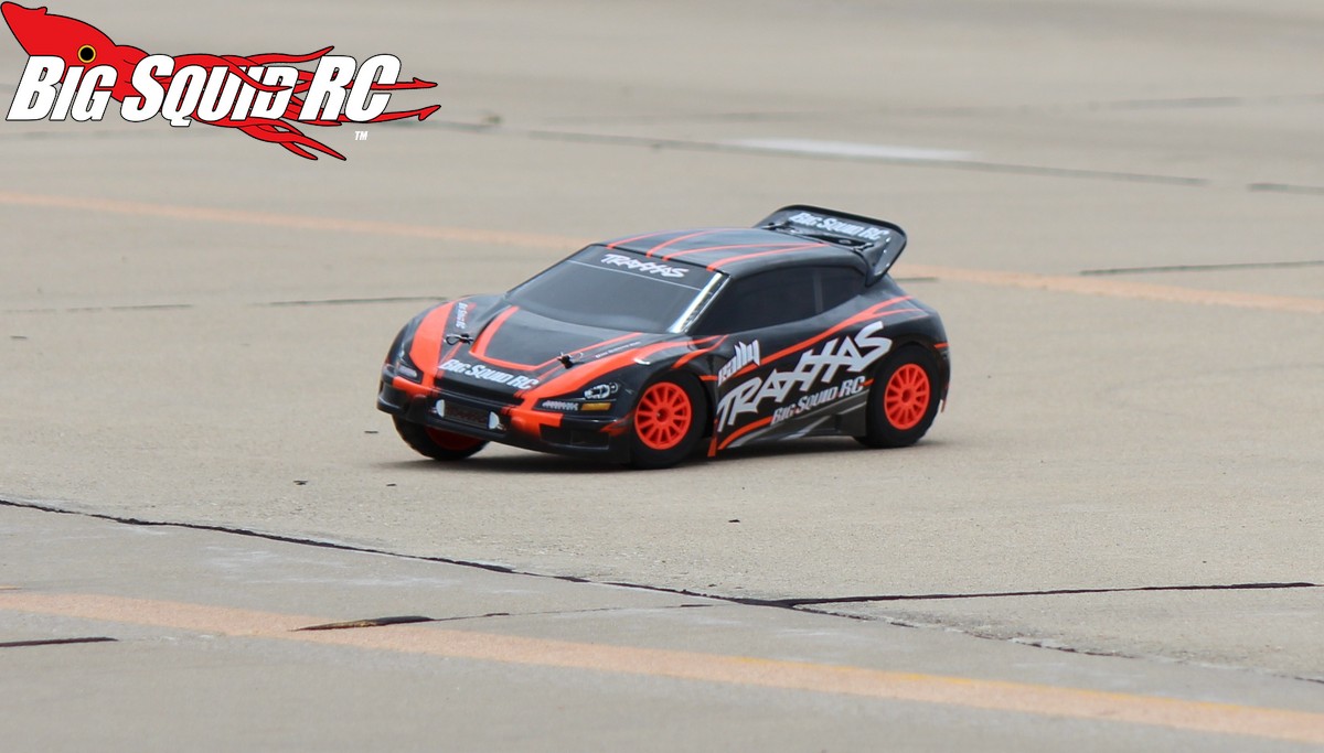 2 stroke rc rally car