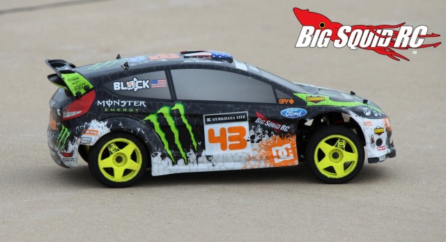 Rally Shootout HPI Ken Block WR8 Flux
