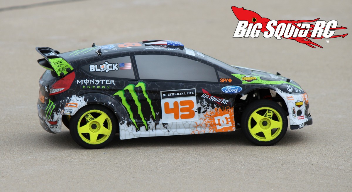 rc rally car