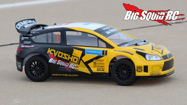 Rally Shootout Kyosho Demon