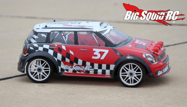 Rally Shootout Thunder Tiger G3 Mini Countryman
