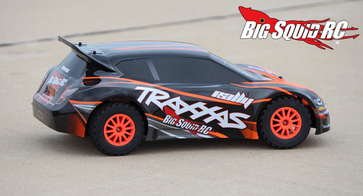 traxxas rc rally car