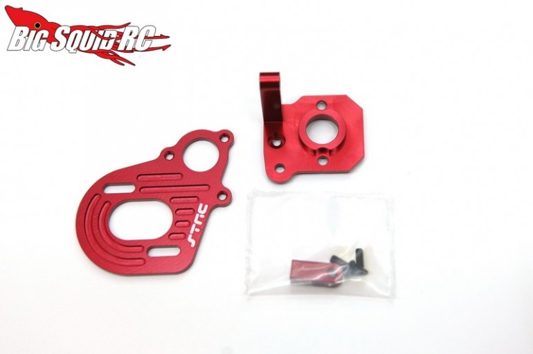 STRC Limited Edition Red Anodized Axial Wraith Option Parts