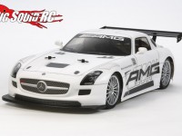 Tamiya Mercedes-Benz SLS GT3 AMG - TT02