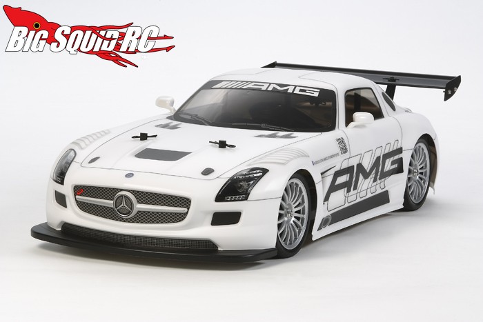 Tamiya Mercedes-Benz SLS GT3 AMG - TT02
