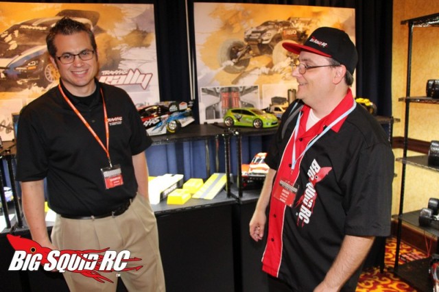 Traxxas Booth HobbyTown USA