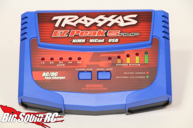 Traxxas EZ-Peak NiMH/NiCd 5 Amp AC/DC Charger Review