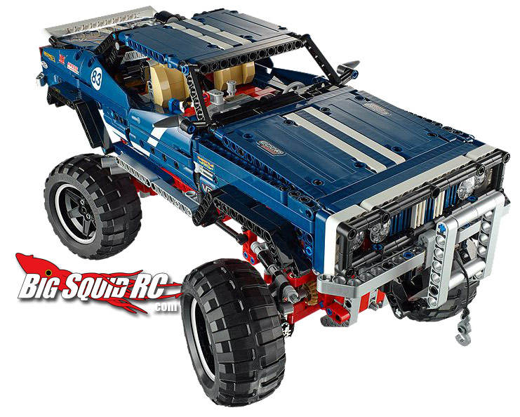 lego technic truck remote control