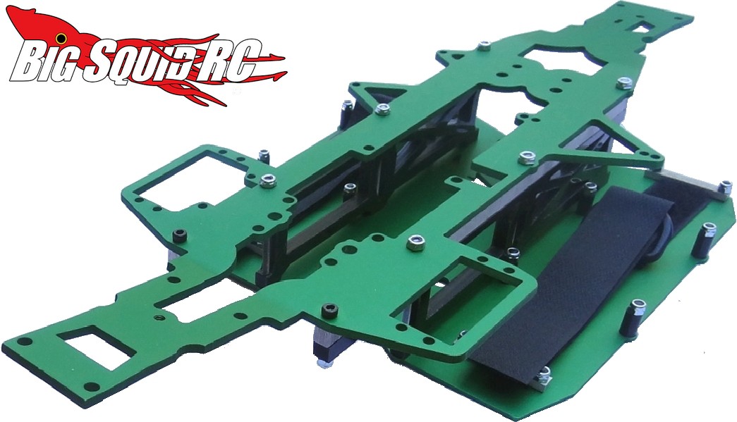 thumbnail image 2 of WOP Taller XL Receiver Box Top Lid For Traxxas Summit, E-Revo, Slash – Replaces #5624 2 of 3