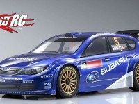 Kyosho DRX VE SUBARU IMPREZA WRC 2008