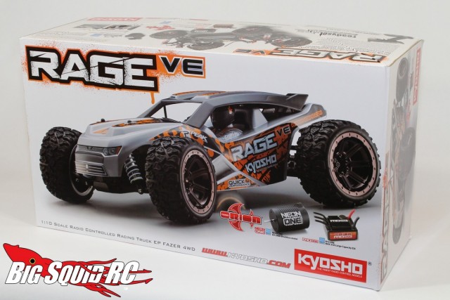 Kyosho Rage VE 4wd Buggy Unboxing