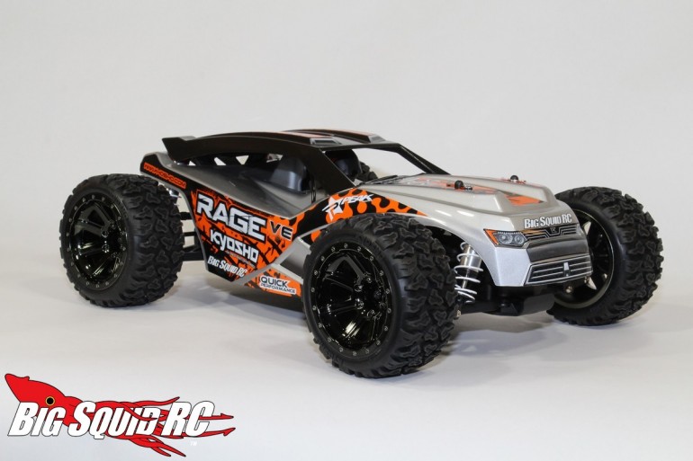 Kyosho Rage VE 4wd Buggy Unboxing