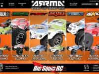 New ARRMA Website BLX Brushless