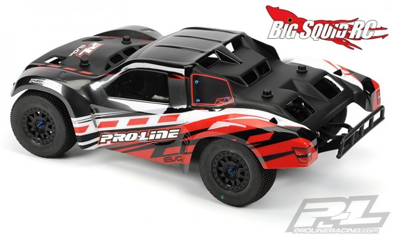 Pro-Line EVO SC Clear Body