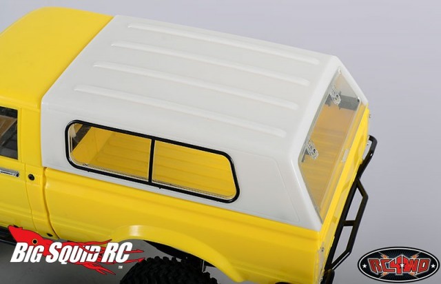 RC4WD Tightfit Truck Topper for Mojave Hilux Bodies