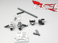 Gun Metal Anodizing STRC Axial SCX10 Aluminum Parts