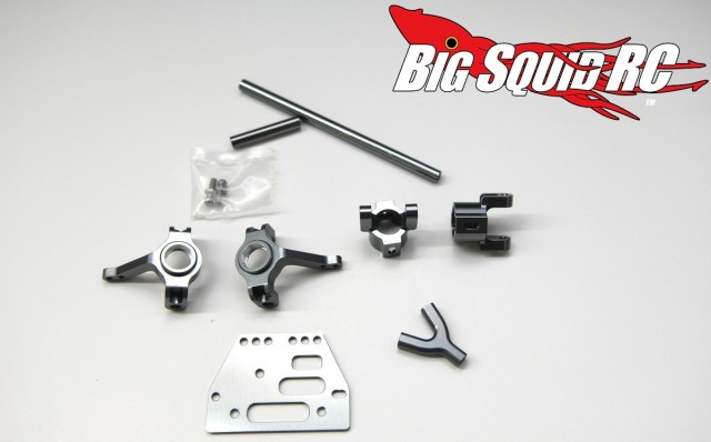 Gun Metal Anodizing STRC Axial SCX10 Aluminum Parts